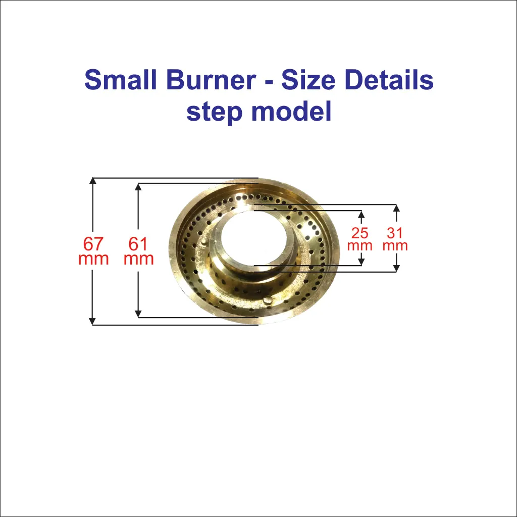 2 Nos gas stove burner for Butteefly stove 1 & 2