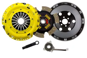 ACT Clutch Kit Audi A3 (T) (06-07) Heavy Duty/6 Puck Sprung w/ Streetlite Flywheel - VW7-HDG6