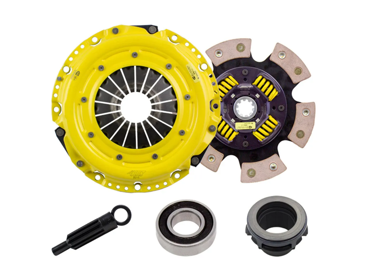 ACT Clutch Kit BMW 5 Series E34 / E39 2.5L (91-03) 2.8L (97-00) 3.0L (01-03) 4 or 6 Puck Sprung Heavy Duty/Race
