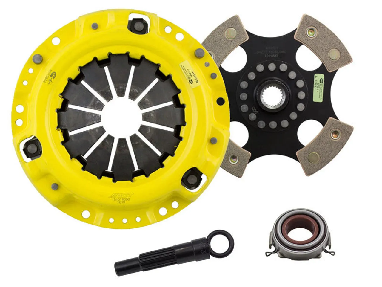 ACT Clutch Kit Chevy Nova 1.6L (1985-1988) Heavy Duty/Race Rigid - 4 or 6 Pad