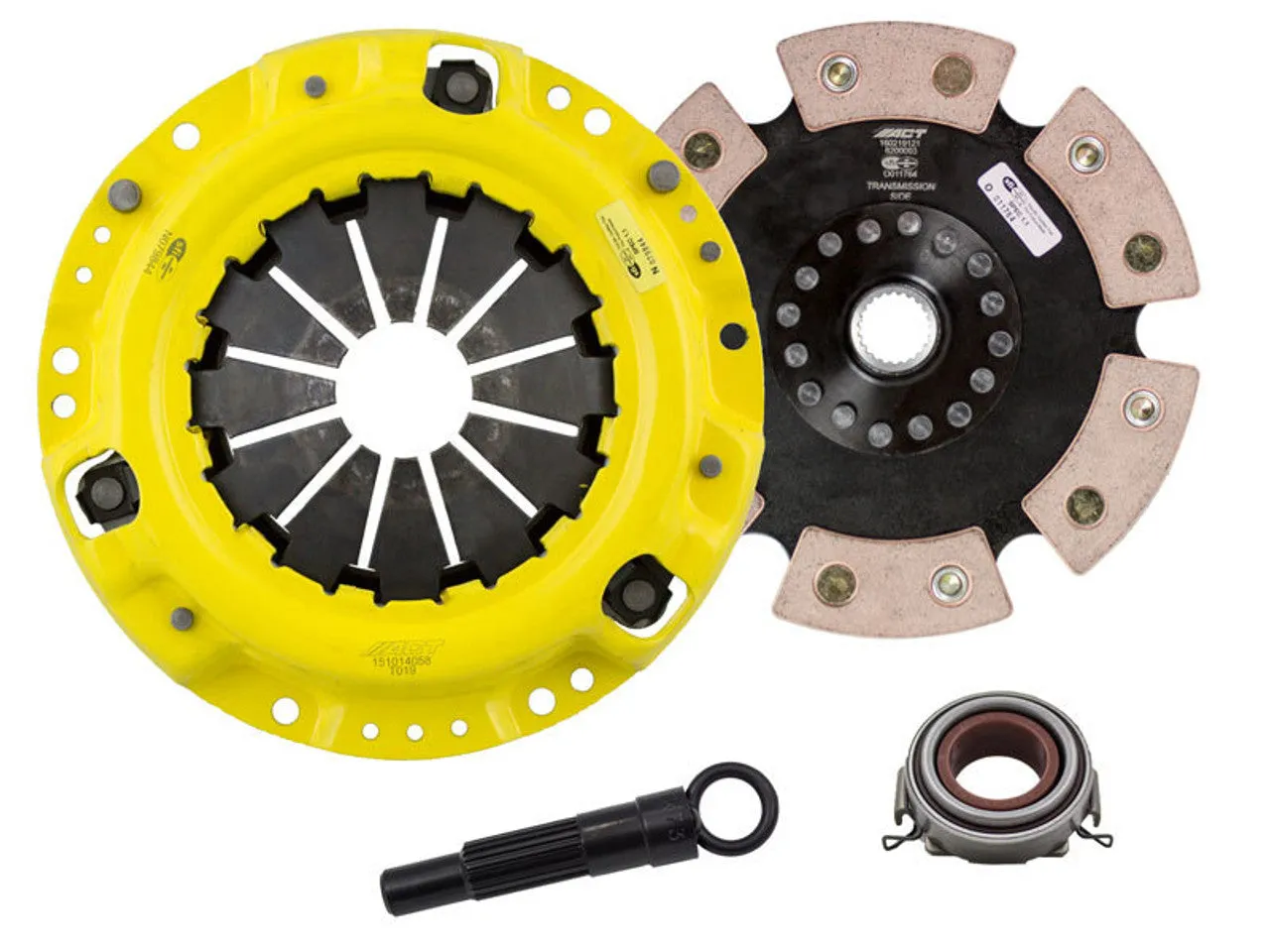 ACT Clutch Kit Chevy Nova 1.6L (1985-1988) Heavy Duty/Race Rigid - 4 or 6 Pad