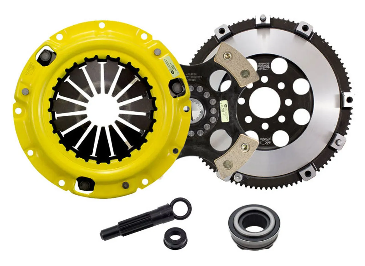 ACT Clutch Kit Chrysler Sebring 2.0L (1995-1999) Heavy Duty/Race Rigid - 4 or 6 Pad w/ Flywheel