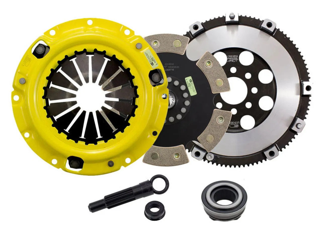 ACT Clutch Kit Chrysler Sebring 2.0L (1995-1999) Heavy Duty/Race Rigid - 4 or 6 Pad w/ Flywheel