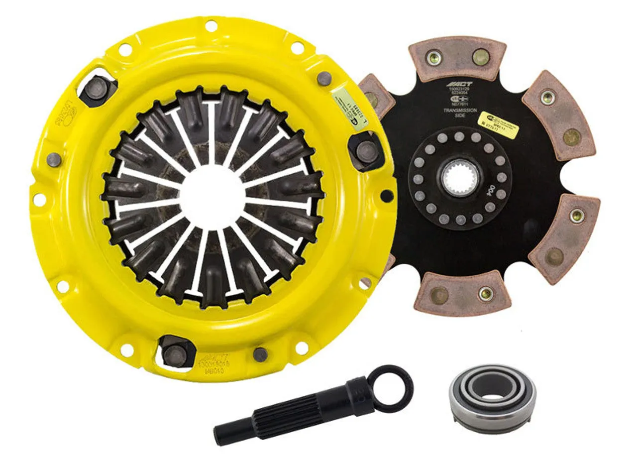 ACT Clutch Kit Eagle Summit 2.4L (92-94, 1996) Heavy Duty/Race Rigid - 4 or 6 Pad
