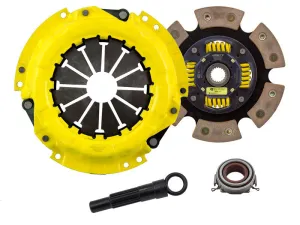 ACT Clutch Kit Geo Prizm (1990-1991) 4 or 6 Puck Sprung Heavy Duty/Race