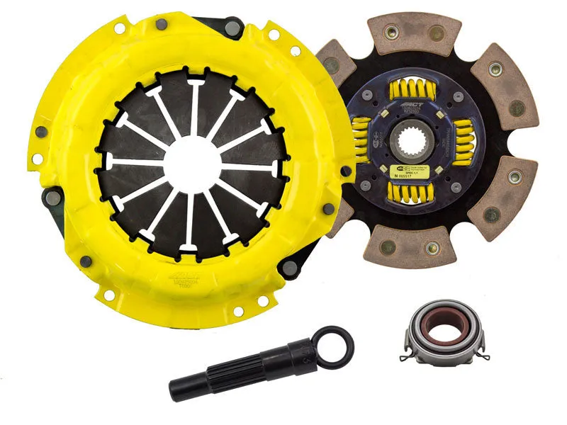 ACT Clutch Kit Geo Prizm (1990-1991) 4 or 6 Puck Sprung Heavy Duty/Race