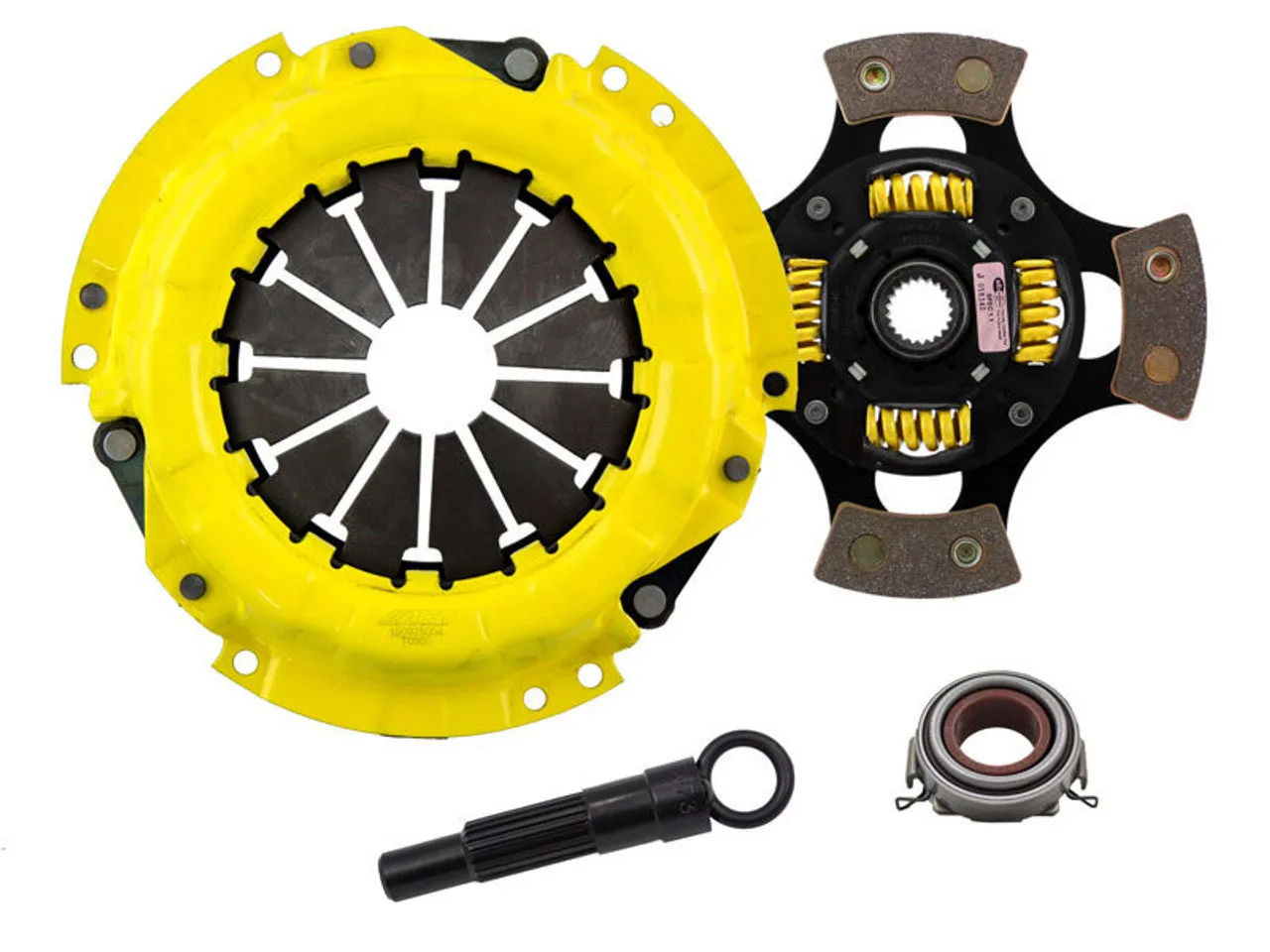 ACT Clutch Kit Geo Prizm (1990-1991) 4 or 6 Puck Sprung Heavy Duty/Race