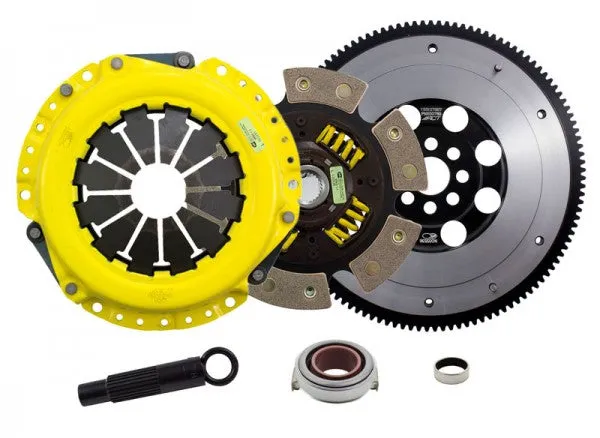 ACT Clutch Kit Honda Accord 2.4L (03-12) 4 or 6 Puck Sprung Heavy Duty/Race w/ Streetlite Flywheel
