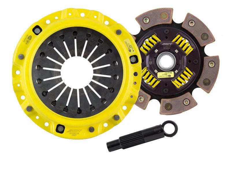 ACT Clutch Kit Honda S2000 AP1/AP2 (00-09) 4 or 6 Puck Sprung Heavy Duty/Race
