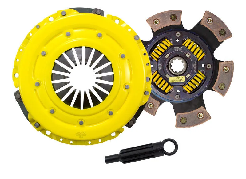 ACT Clutch Kit Jeep Wrangler (87-06) 6 Puck Sprung Heavy Duty /Race - JP1-HDG6