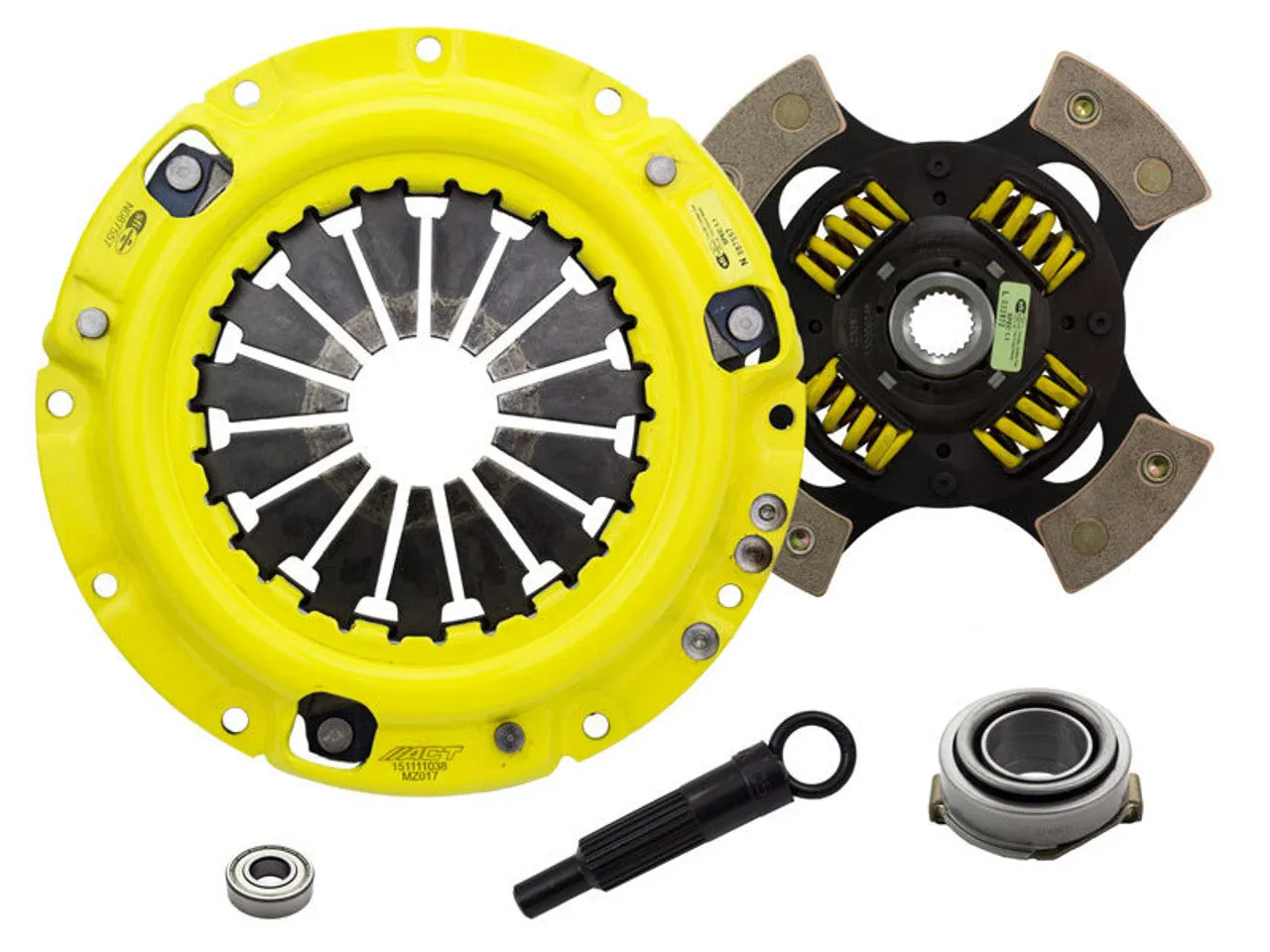ACT Clutch Kit Kia Spectra 1.8L (2000-2003) 4 or 6 Puck Sprung Heavy Duty/Race