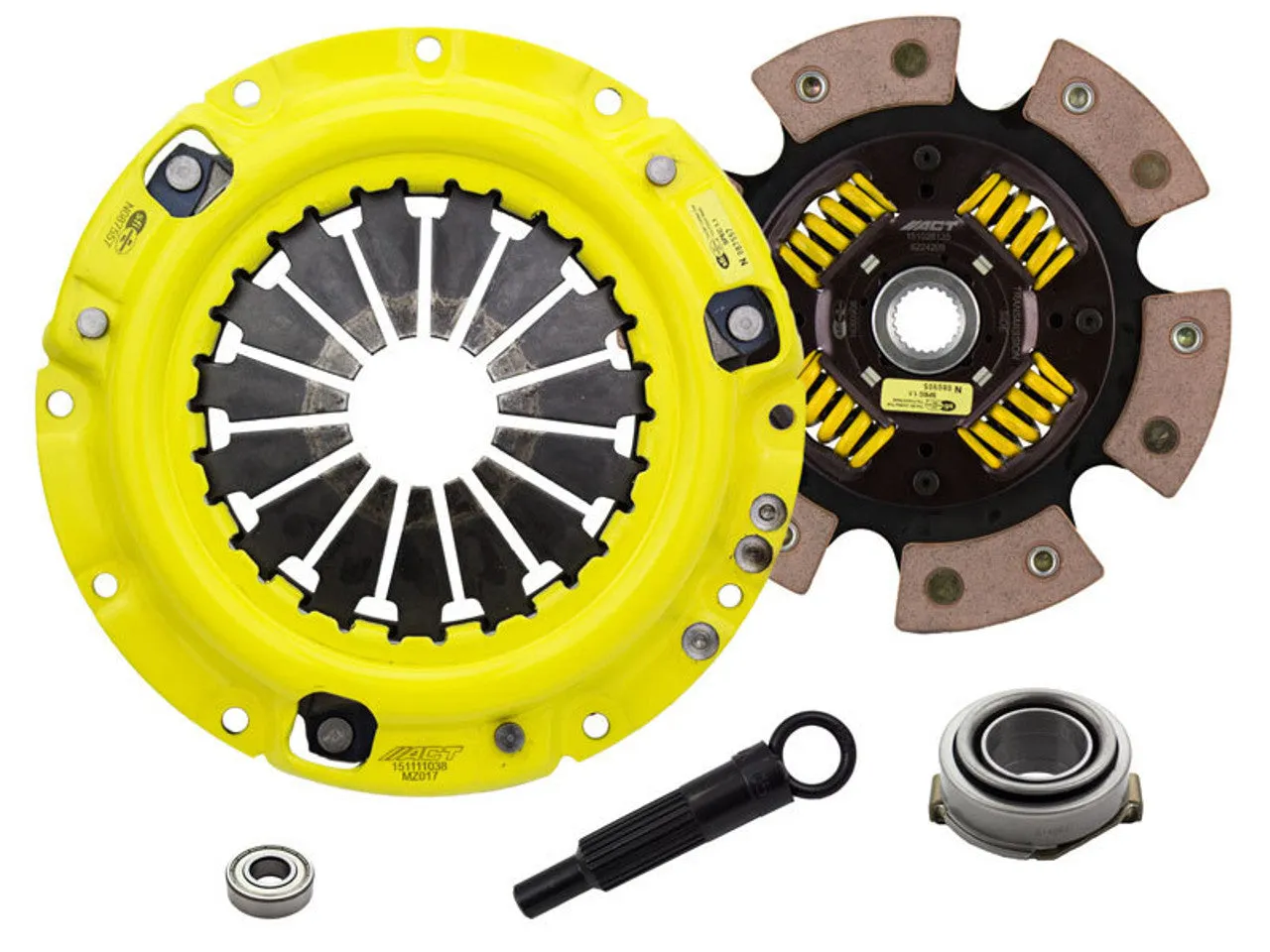 ACT Clutch Kit Kia Spectra 1.8L (2000-2003) 4 or 6 Puck Sprung Heavy Duty/Race