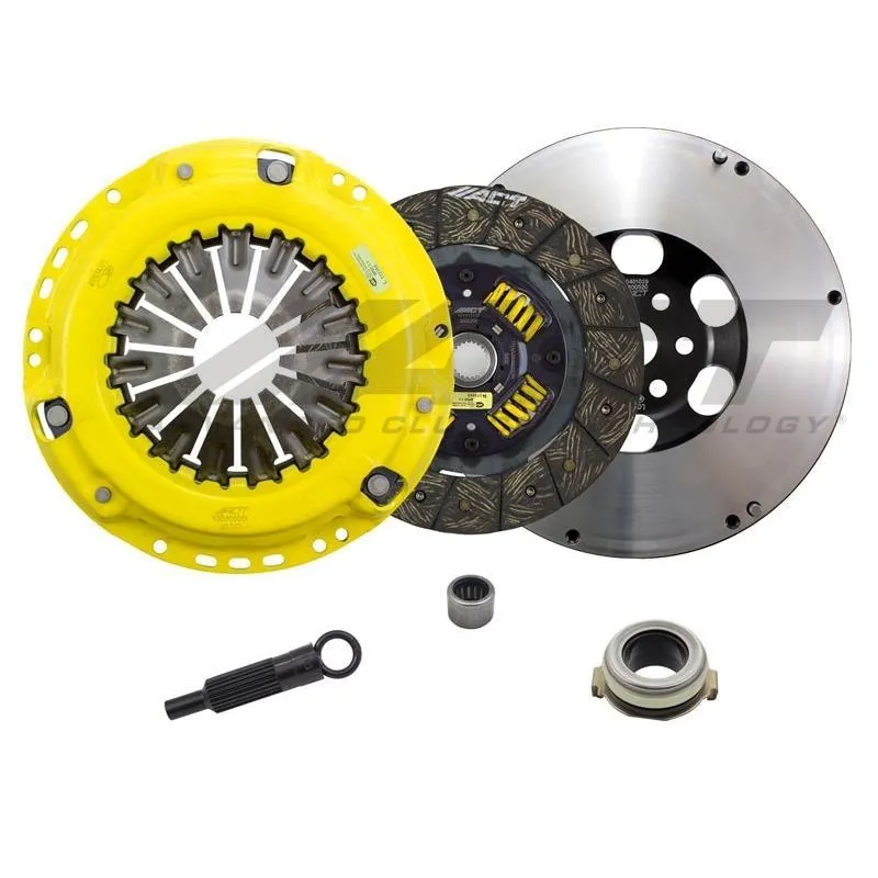 ACT Clutch Kit Mazdaspeed3 MS3 (07-13) Heavy Duty / Street Disc w/ Flywheel - ZX4-HDSS