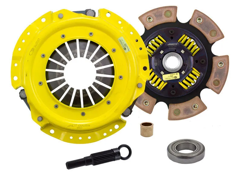 ACT Clutch Kit Nissan 240SX KA S13/S14 (89-98) 4 or 6 Puck Sprung Heavy Duty/Race