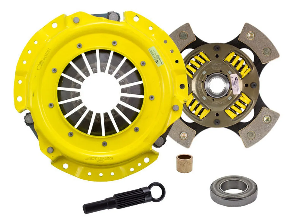ACT Clutch Kit Nissan 240SX KA S13/S14 (89-98) 4 or 6 Puck Sprung Heavy Duty/Race