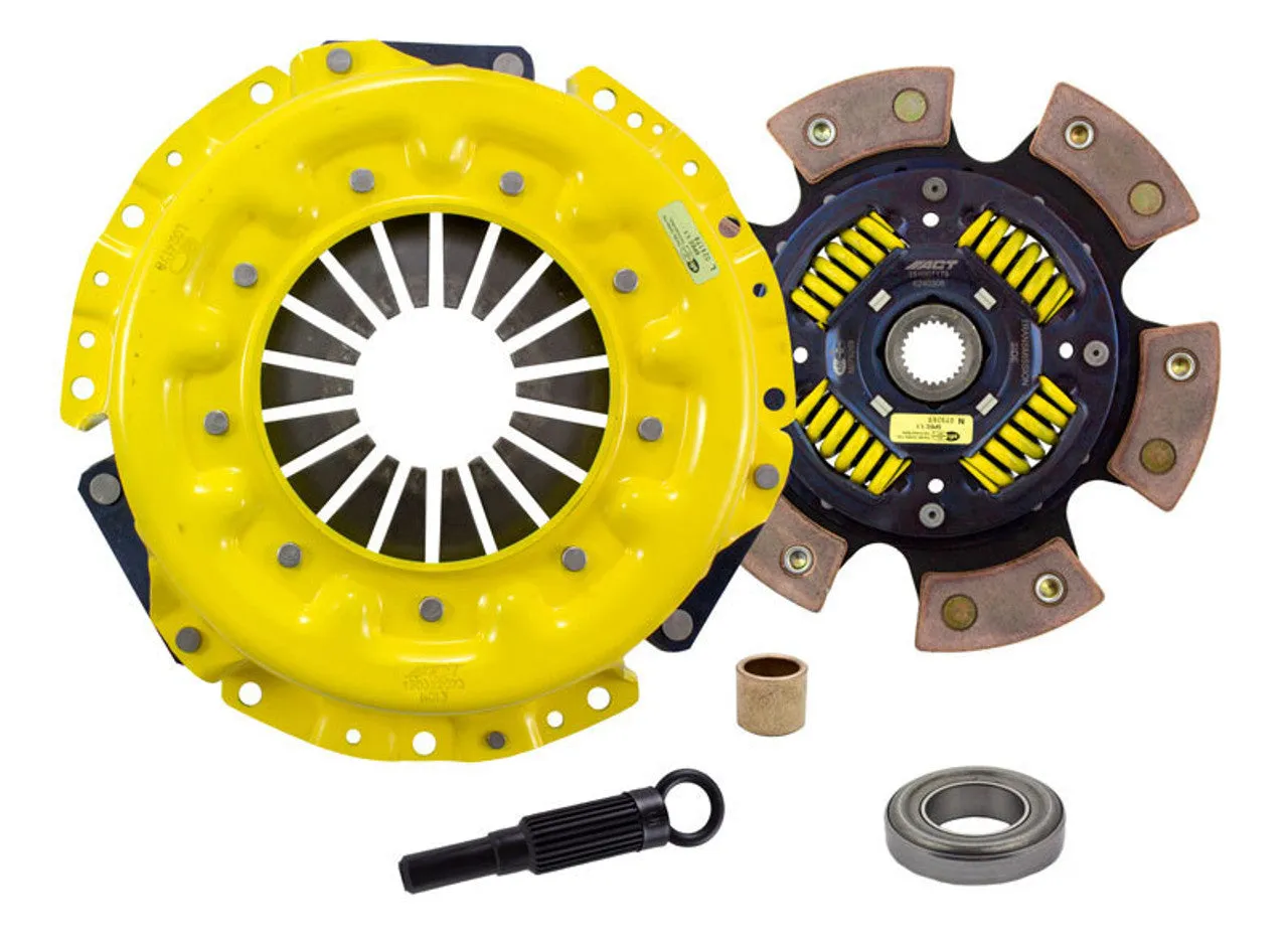 ACT Clutch Kit Nissan 280ZX 2.8L (1979-1983) 4 or 6 Puck Sprung Heavy Duty/Race