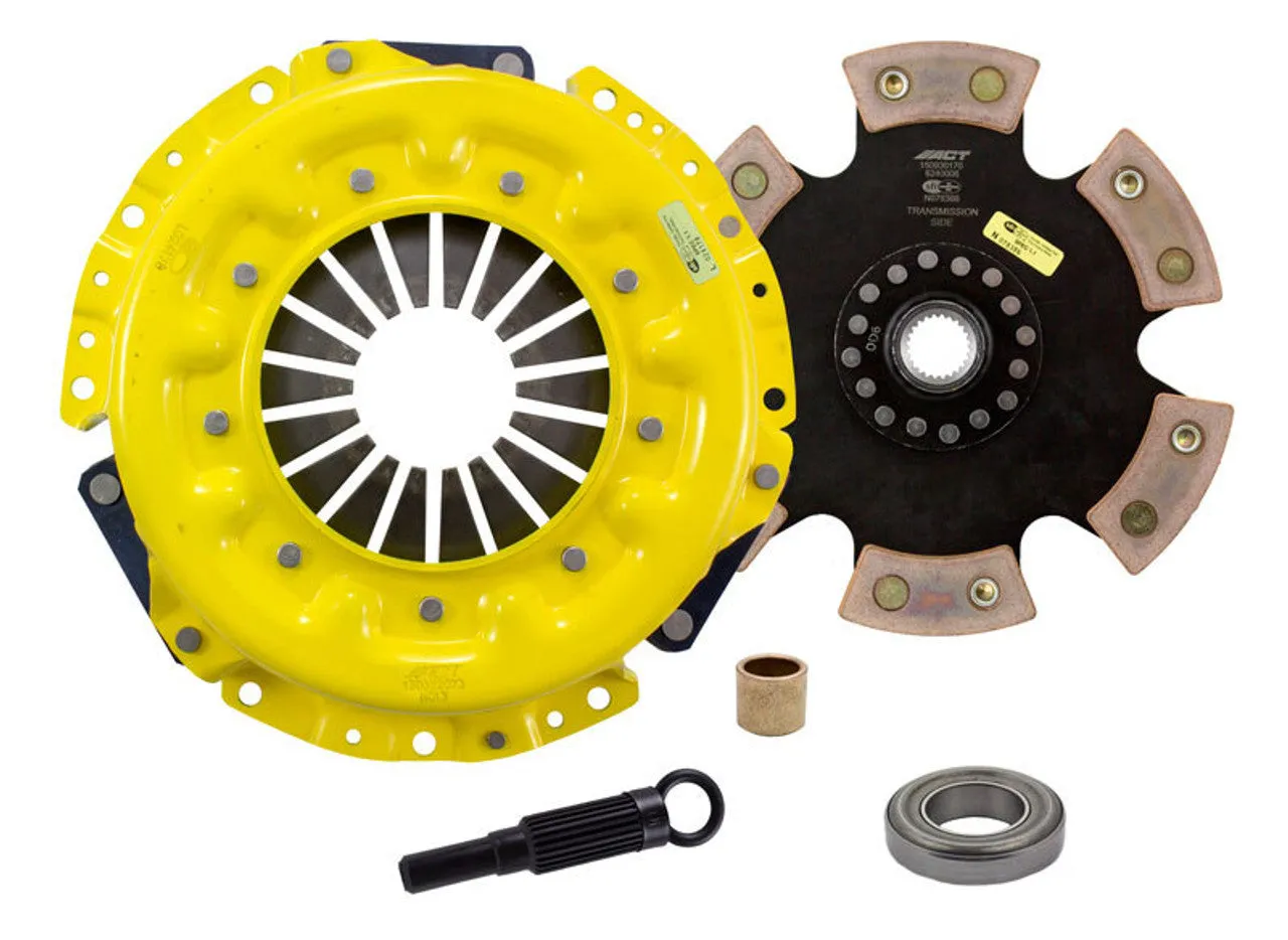 ACT Clutch Kit Nissan 300ZX 3.0L V6 (1984-1989) Heavy Duty/Race Rigid - 4 or 6 Pad