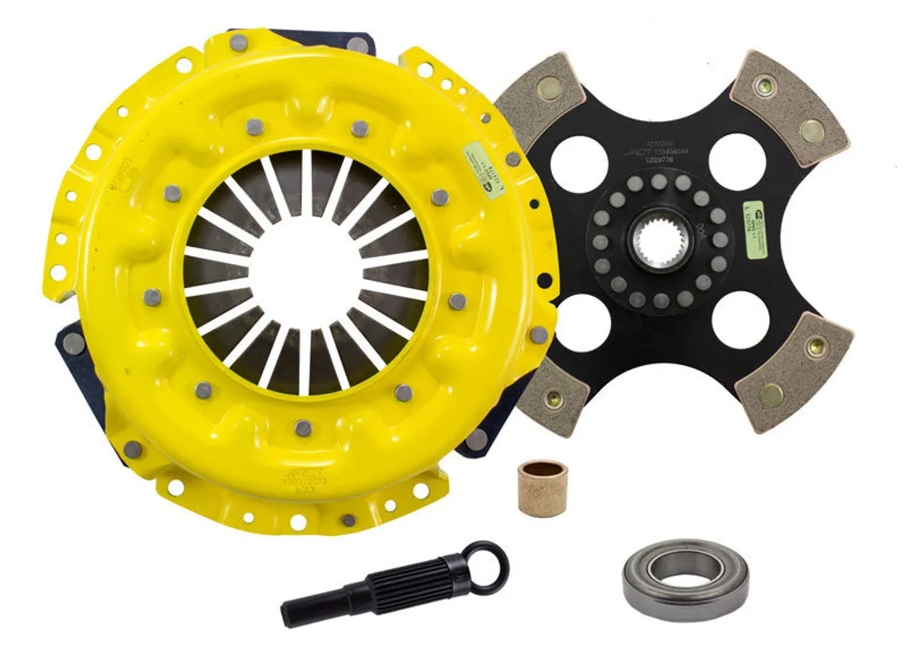 ACT Clutch Kit Nissan 300ZX 3.0L V6 (1984-1989) Heavy Duty/Race Rigid - 4 or 6 Pad
