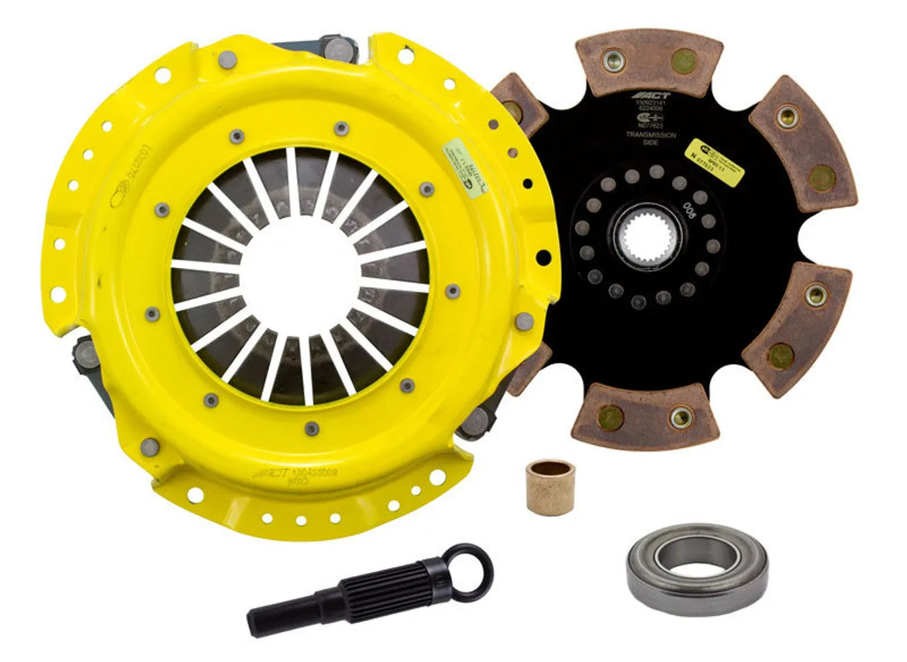 ACT Clutch Kit Nissan Maxima 2.4L (81-84) 2.8L (81-83) Heavy Duty/Race Rigid - 4 or 6 Pad