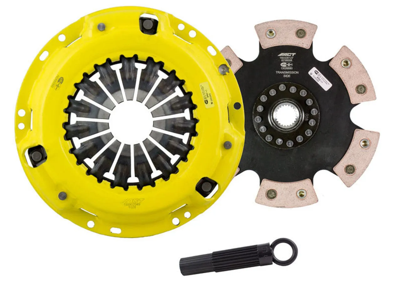 ACT Clutch Kit Scion tC 2.5L (2010-2011) Heavy Duty/Race Rigid - 4 or 6 Pad