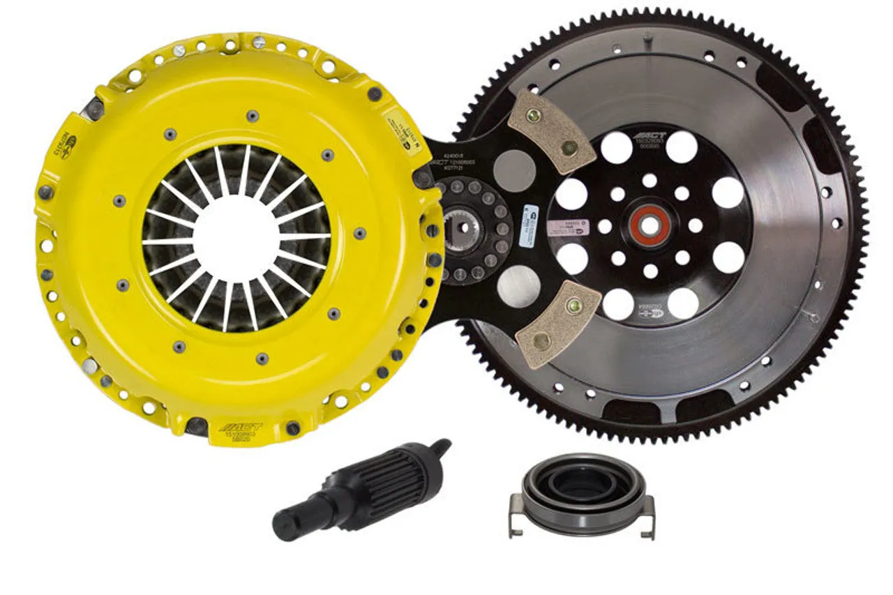 ACT Clutch Kit Subaru Baja Turbo 2.5L (2006) Heavy Duty/Race Rigid - 4 or 6 Pad w/ Flywheel
