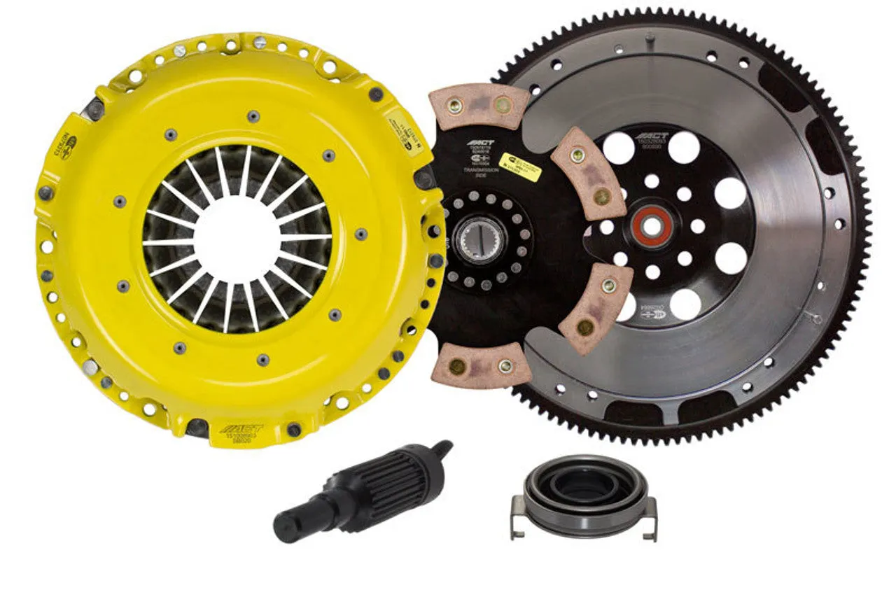 ACT Clutch Kit Subaru Baja Turbo 2.5L (2006) Heavy Duty/Race Rigid - 4 or 6 Pad w/ Flywheel