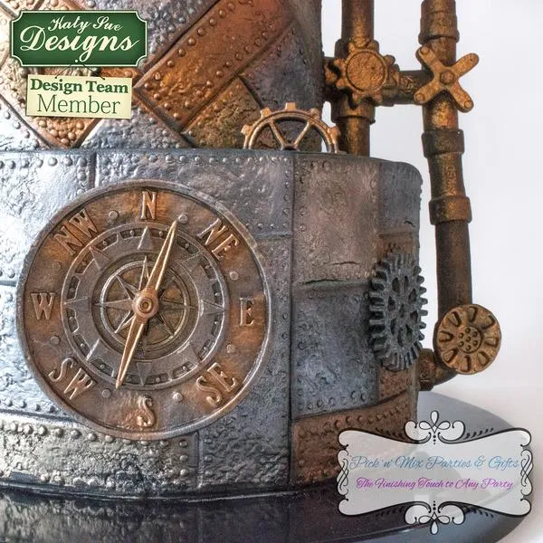 Antique Compass Silicone Mould