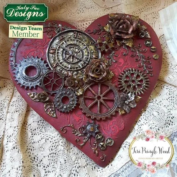 Antique Compass Silicone Mould