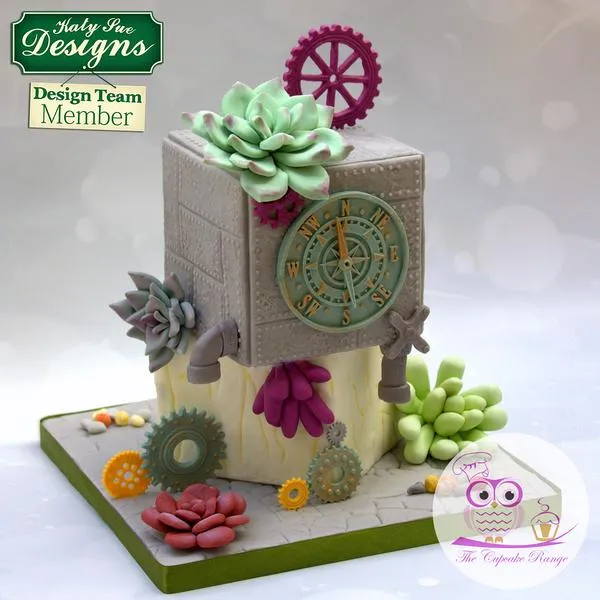 Antique Compass Silicone Mould