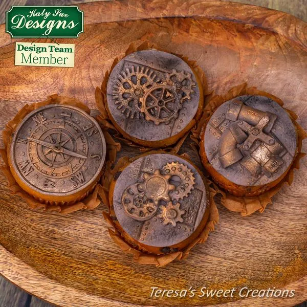 Antique Compass Silicone Mould