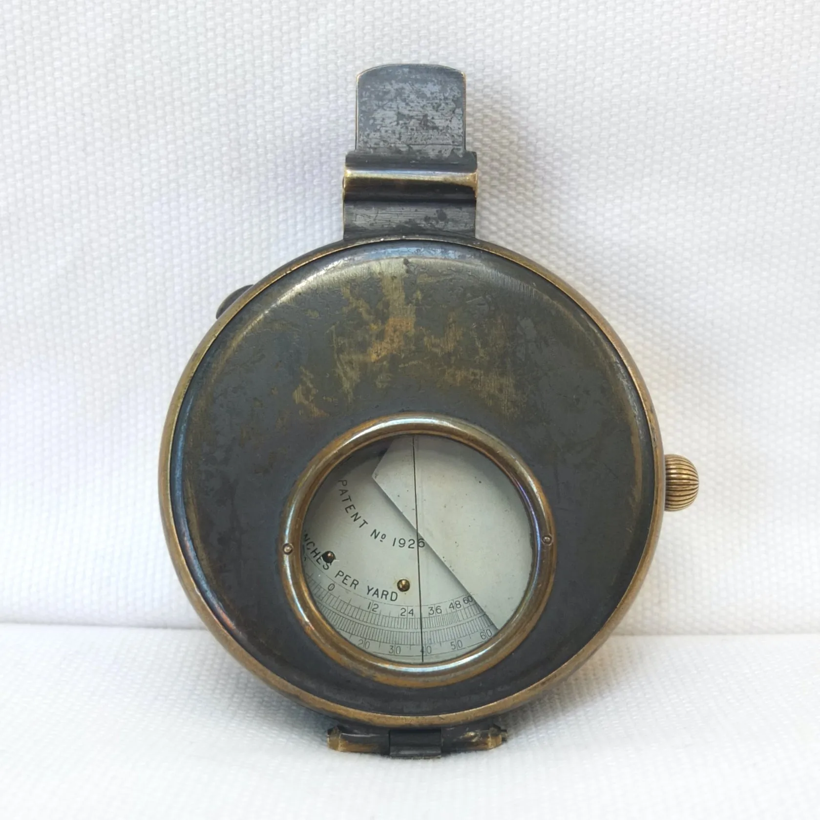 Barker Patent Prismatic Compass Clinometer c.1890