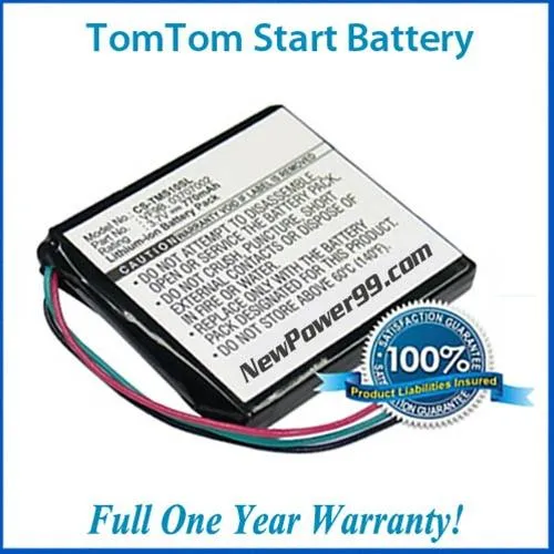 Battery Replacement Kit For The TomTom Start GPS