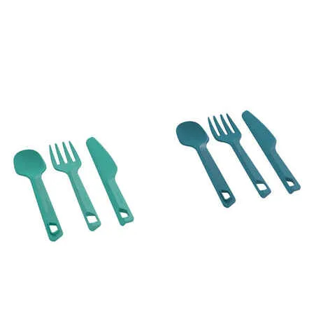 Camping cooking set for 2 - 1.6 litres
