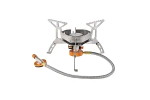 Camping Windbreak Burner Outdoor Portable Gas Stove K-101
