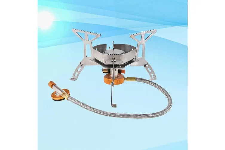 Camping Windbreak Burner Outdoor Portable Gas Stove K-101