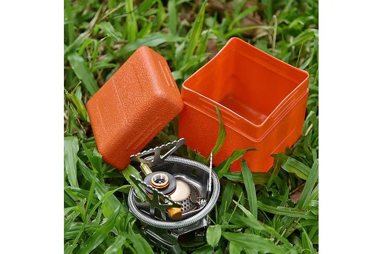 Camping Windbreak Burner Outdoor Portable Gas Stove K-101