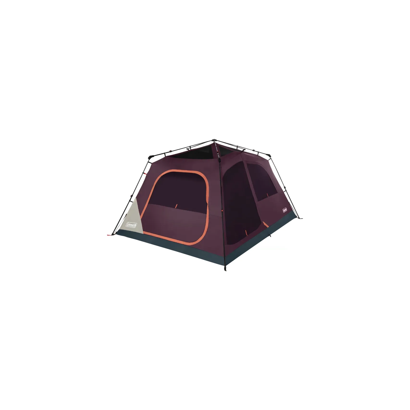 Coleman Skylodge 8-Person Instant Camping Tent - Blackberry [2000038276]