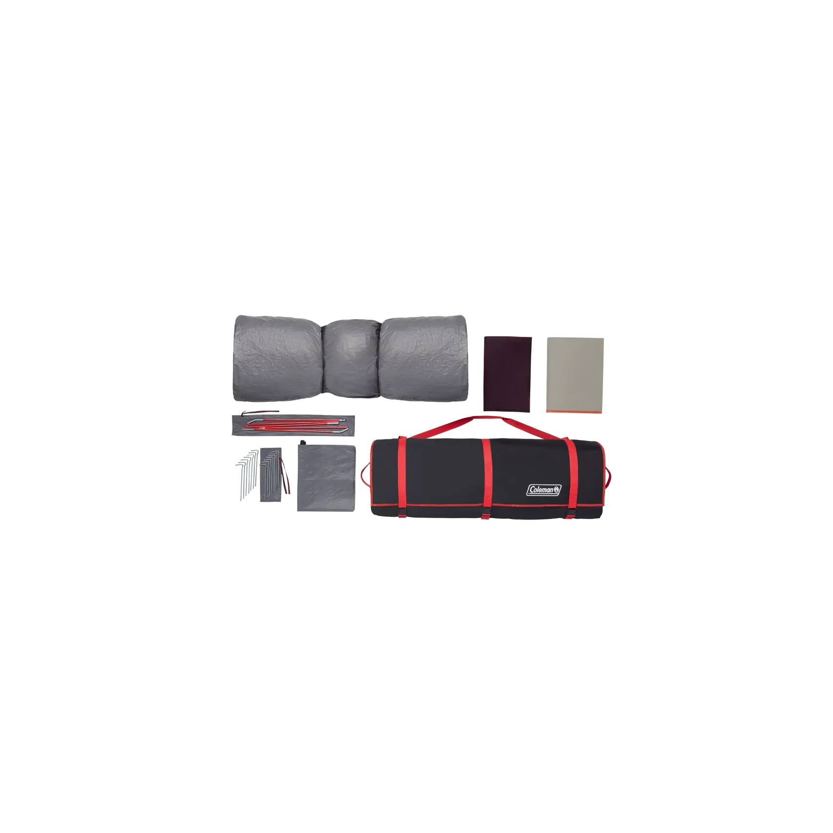 Coleman Skylodge 8-Person Instant Camping Tent - Blackberry [2000038276]