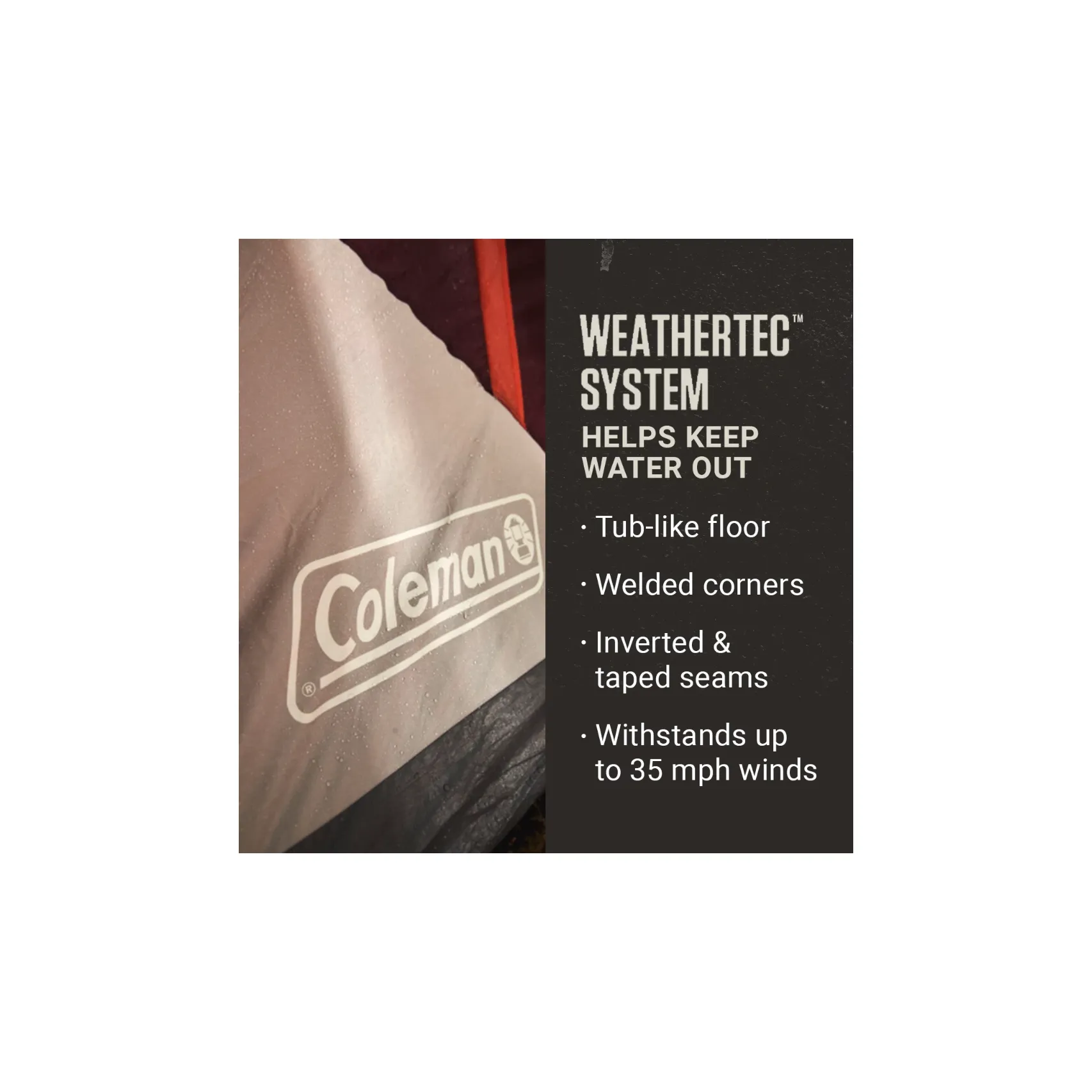 Coleman Skylodge 8-Person Instant Camping Tent - Blackberry [2000038276]