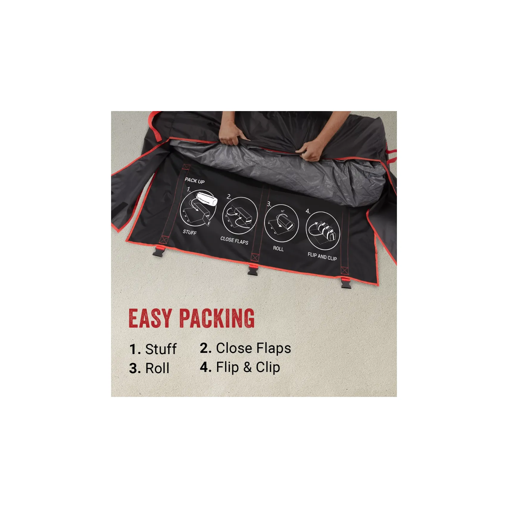 Coleman Skylodge 8-Person Instant Camping Tent - Blackberry [2000038276]