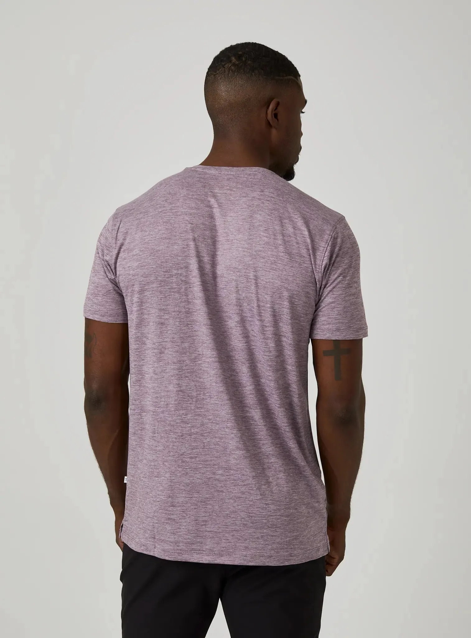 Core V-Neck Tee | Dusty Rose