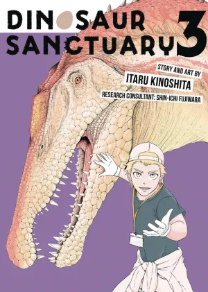 Dinosaur Sanctuary GN Vol 03