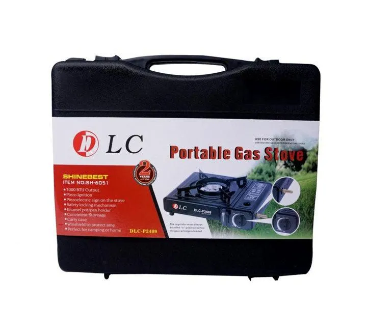 DLC Portable Gas Stove Multi-Color DLC-P3409