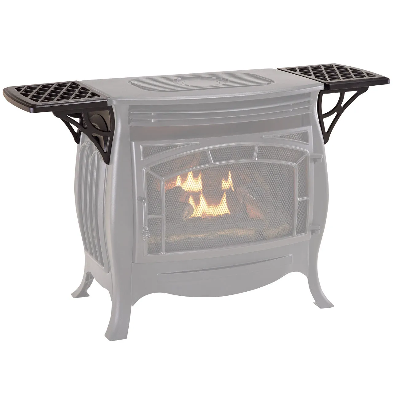 Duluth Forge Shelves for Vent Free Gas Stove - Model# FDSR25SG