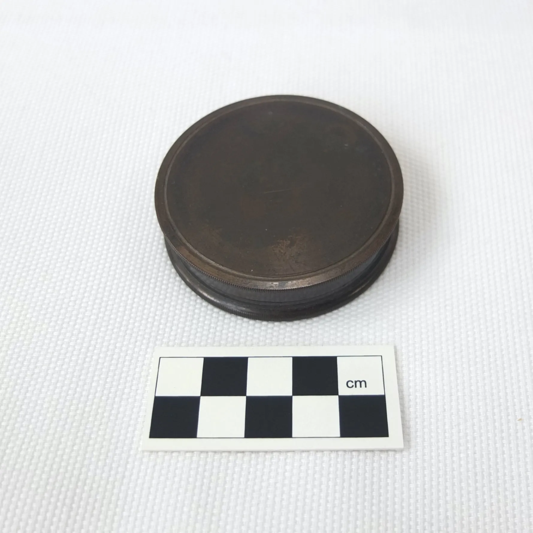 Edwardian Brass Box Pocket Compass c.1900