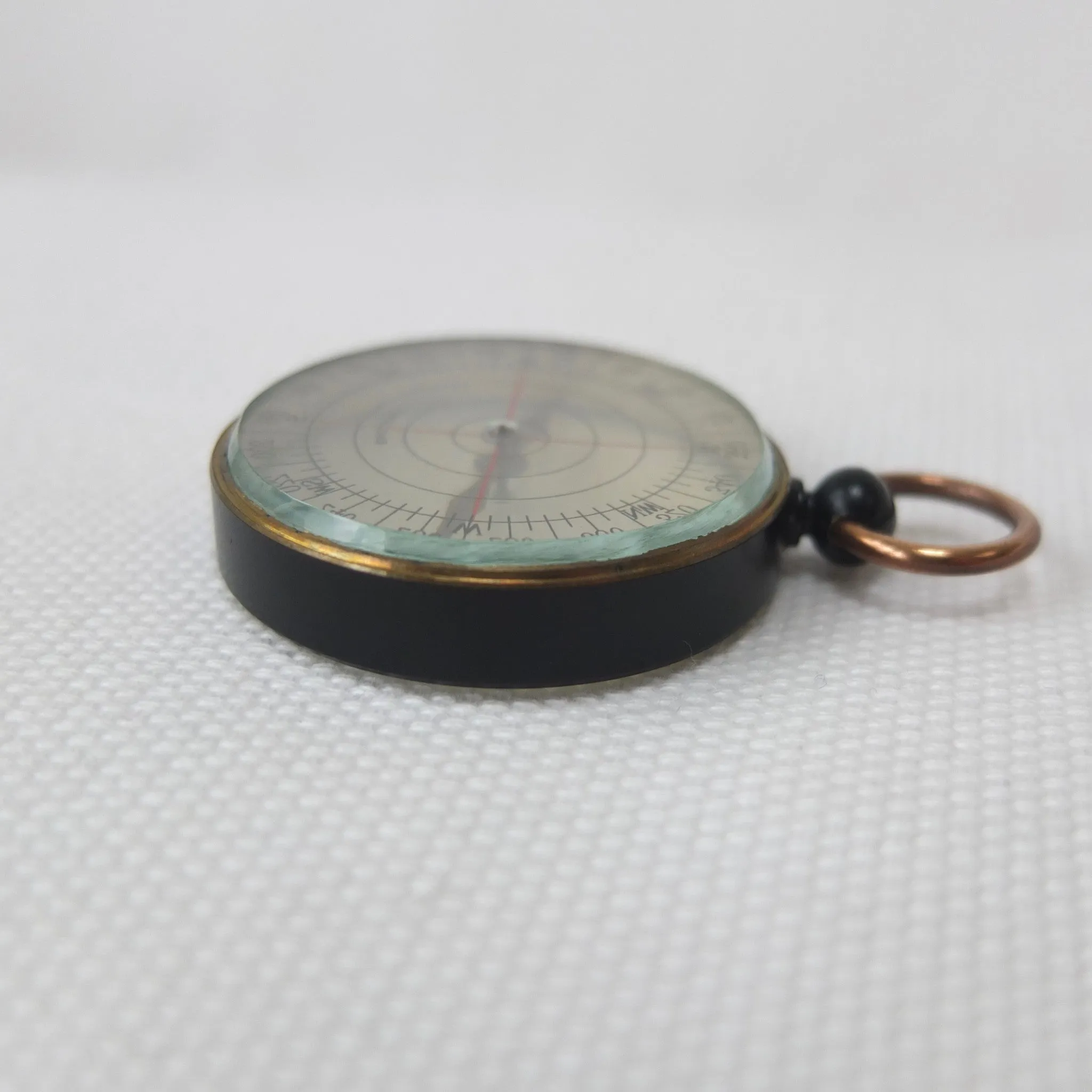 English Transparent Pocket Compass