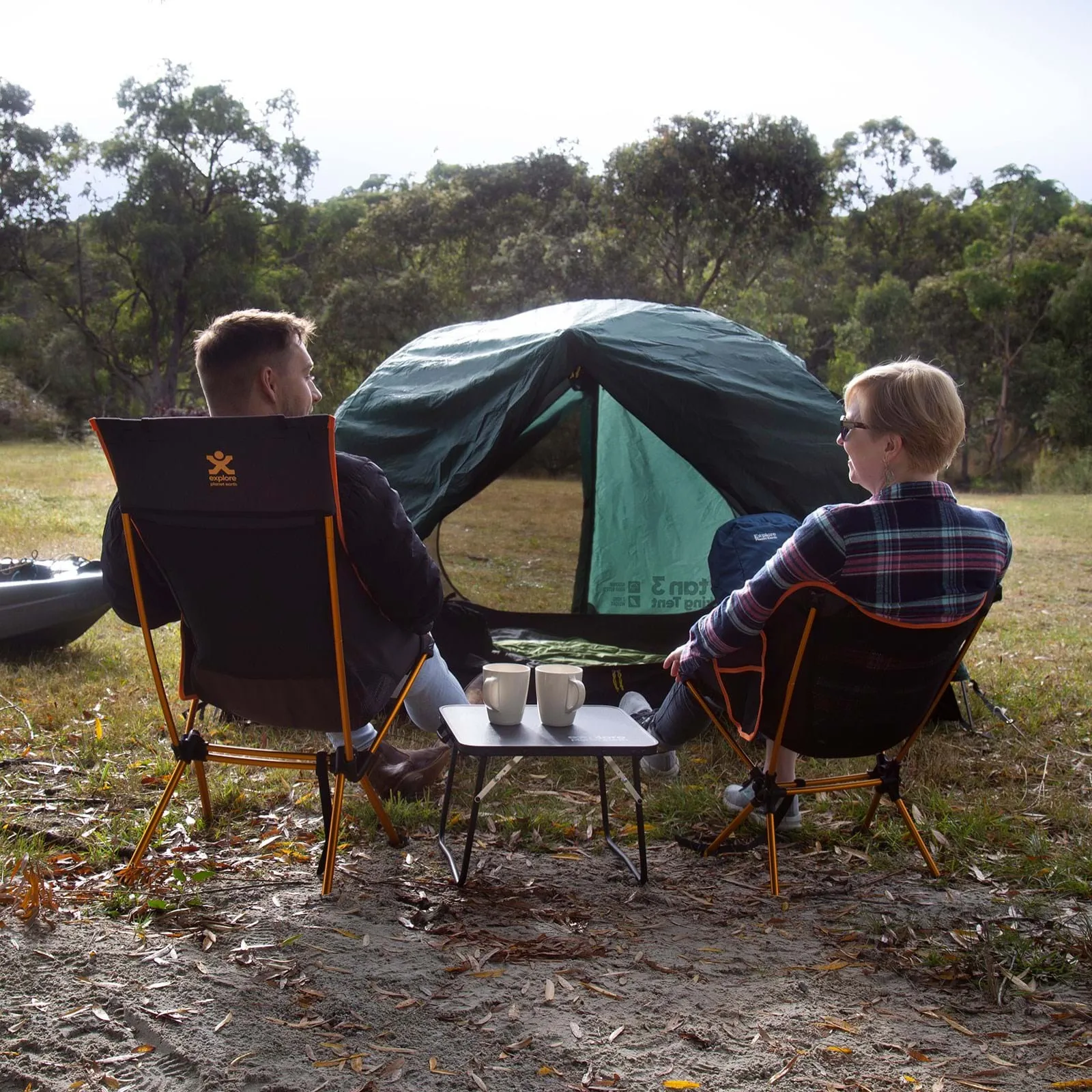 Explore Planet Earth -  Spartan 3 Person Tent
