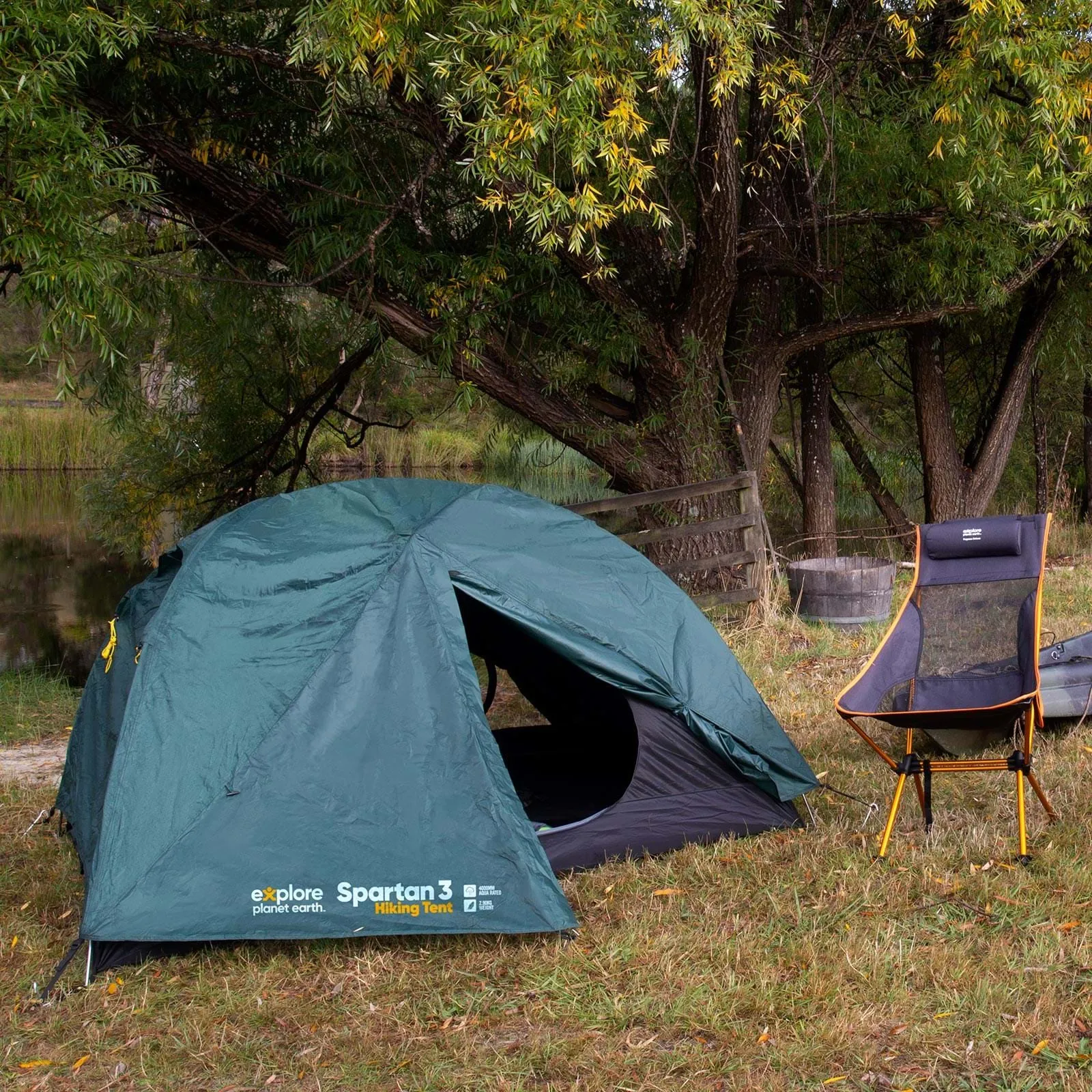 Explore Planet Earth -  Spartan 3 Person Tent