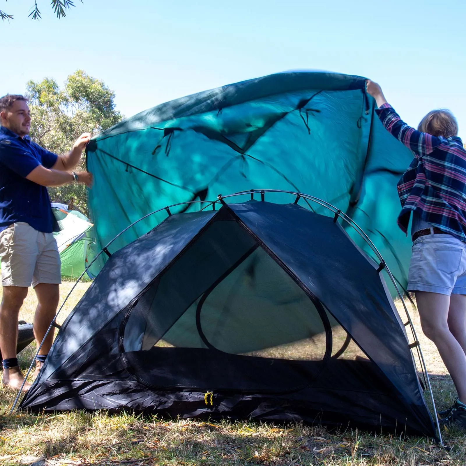 Explore Planet Earth -  Spartan 3 Person Tent
