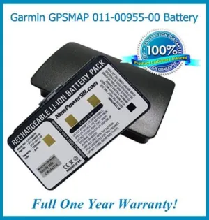 Extended Life Battery For The Garmin GPSMAP 011-00955-00